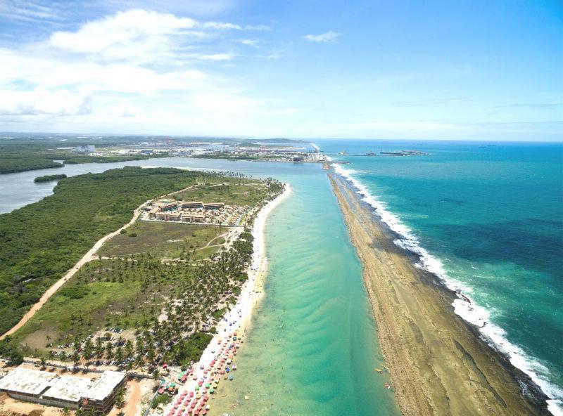 Beach Class Muro Alto Flat Apartment Porto de Galinhas Bagian luar foto