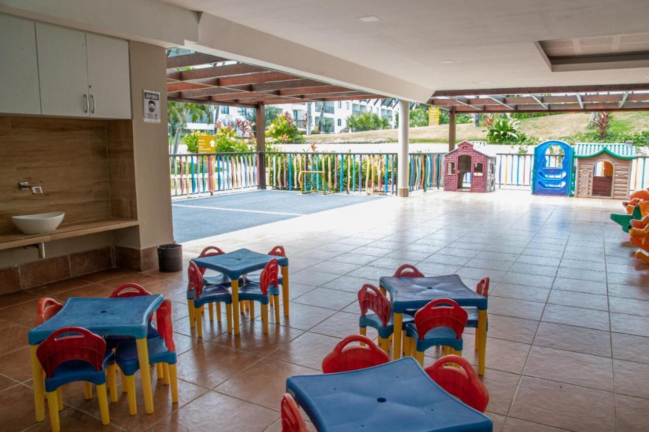 Beach Class Muro Alto Flat Apartment Porto de Galinhas Bagian luar foto