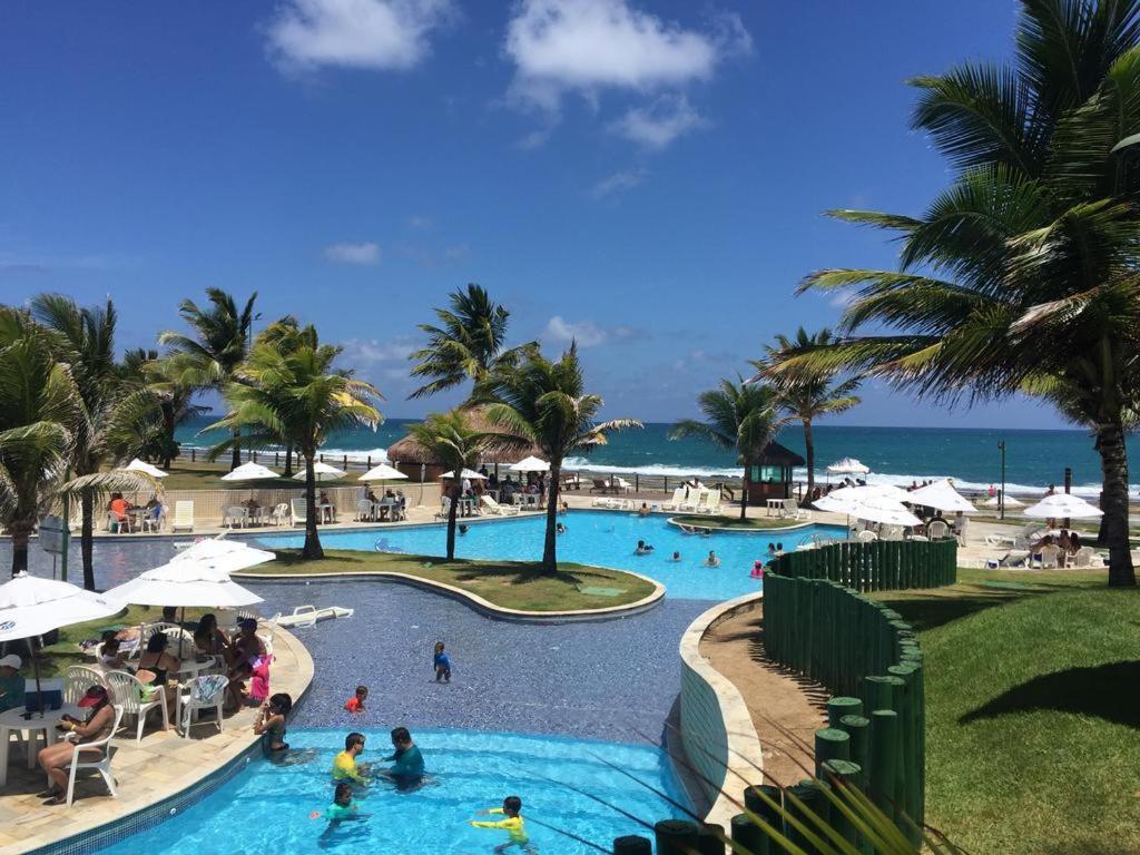 Beach Class Muro Alto Flat Apartment Porto de Galinhas Bagian luar foto